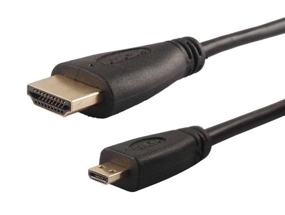 Cble HDMI vers micro HDMI M/M 1 m